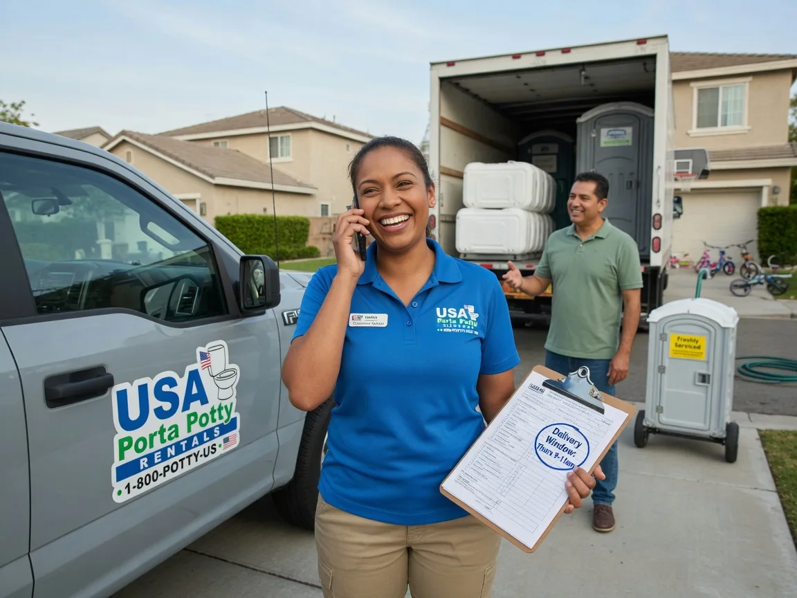 Porta Potty Rental Naches, WA FAQs