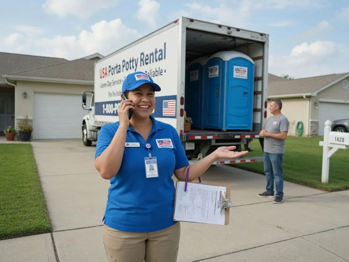 Portable Toilet Rental Naches, WA FAQs